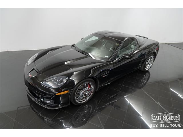 2008 Chevrolet Corvette Z06 (CC-2120355) for sale in St. Louis, Missouri