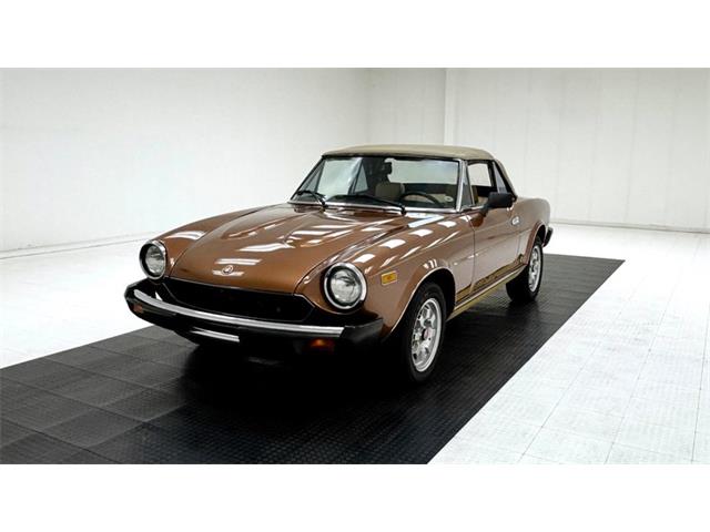 1981 Fiat Spider (CC-2120036) for sale in Morgantown, Pennsylvania