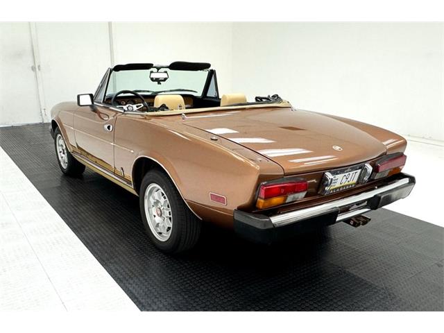 1981 Fiat Spider (CC-2120036) for sale in Morgantown, Pennsylvania