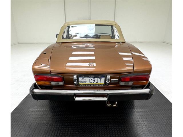 1981 Fiat Spider (CC-2120036) for sale in Morgantown, Pennsylvania