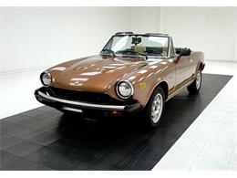 1981 Fiat Spider (CC-2120036) for sale in Morgantown, Pennsylvania
