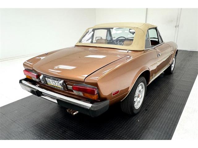 1981 Fiat Spider (CC-2120036) for sale in Morgantown, Pennsylvania