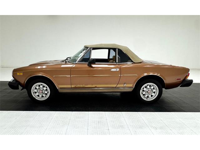 1981 Fiat Spider (CC-2120036) for sale in Morgantown, Pennsylvania