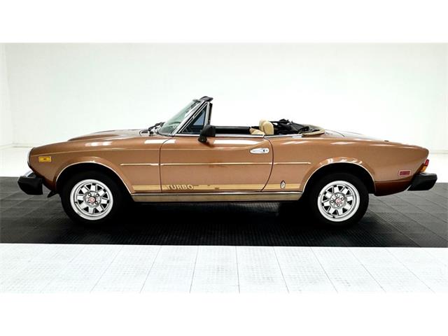1981 Fiat Spider (CC-2120036) for sale in Morgantown, Pennsylvania