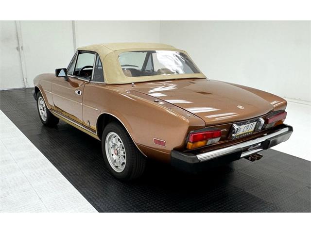 1981 Fiat Spider (CC-2120036) for sale in Morgantown, Pennsylvania