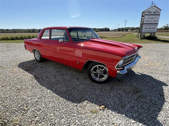 1967 Chevrolet Nova (CC-2120378) for sale in Nashville, Illinois