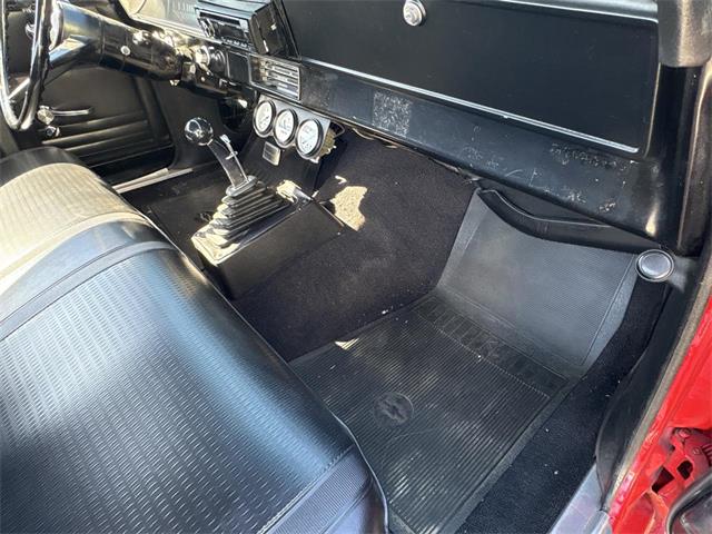 1967 Chevrolet Nova (CC-2120378) for sale in Nashville, Illinois