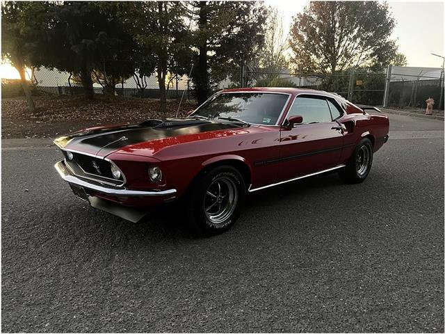 1969 Ford Mustang Mach 1 (CC-2120380) for sale in Roseville, California