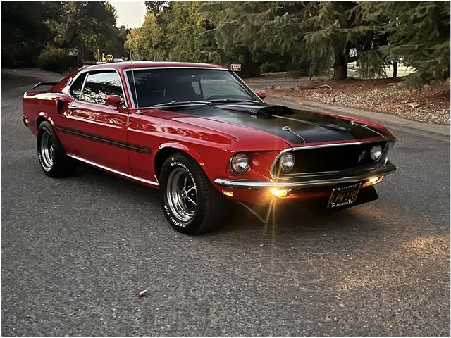 1969 Ford Mustang Mach 1 (CC-2120380) for sale in Roseville, California