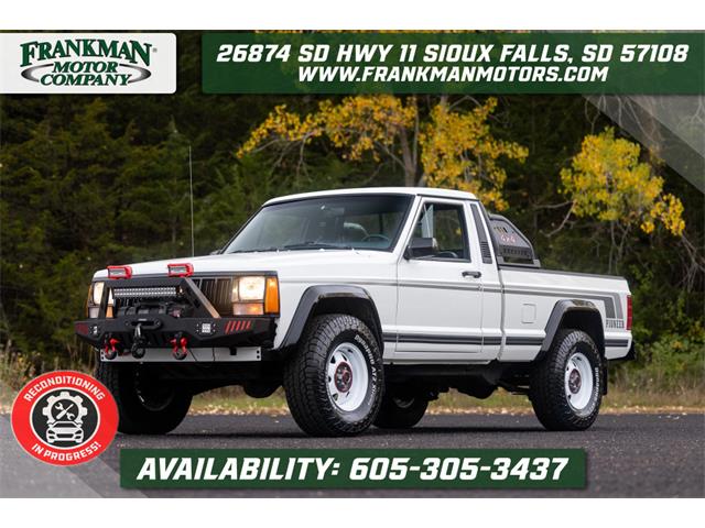 1988 Jeep Comanche (CC-2120382) for sale in Sioux Falls, South Dakota