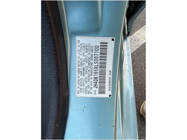 1990 Acura Integra (CC-2120384) for sale in Roseville, California