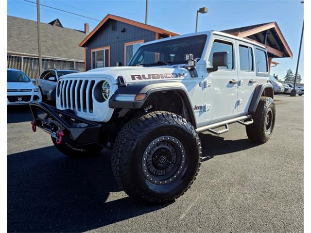 2019 Jeep Wrangler (CC-2120396) for sale in Tacoma, Washington