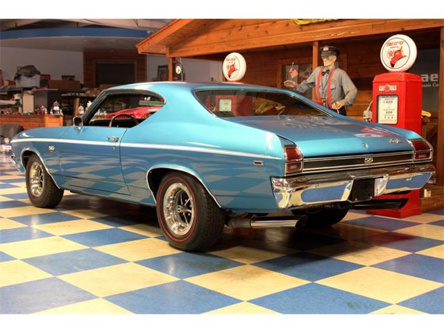 1969 Chevrolet Chevelle (CC-2120414) for sale in New Braunfels, Texas