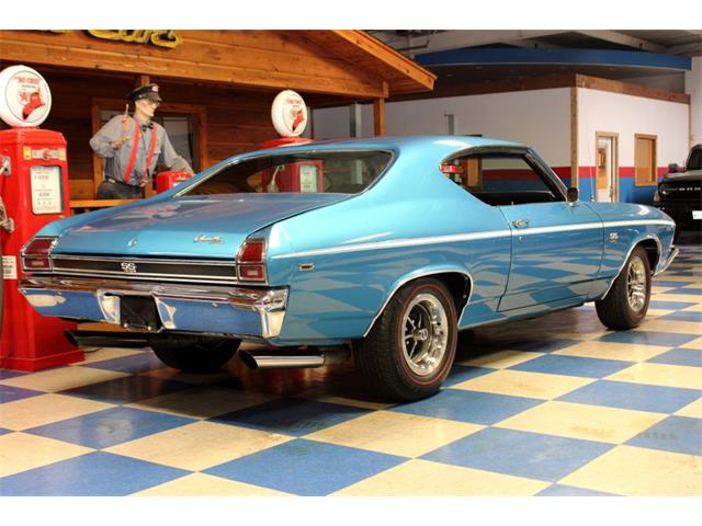 1969 Chevrolet Chevelle (CC-2120414) for sale in New Braunfels, Texas