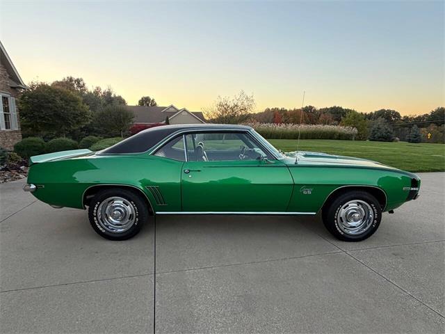 1969 Chevrolet Camaro (CC-2120423) for sale in Orrville, Ohio