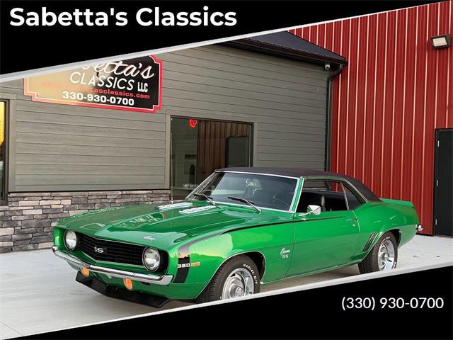 1969 Chevrolet Camaro (CC-2120423) for sale in Orrville, Ohio