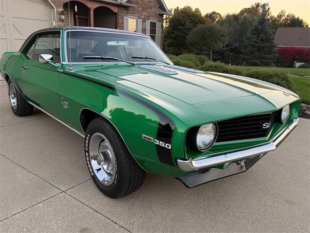 1969 Chevrolet Camaro (CC-2120423) for sale in Orrville, Ohio