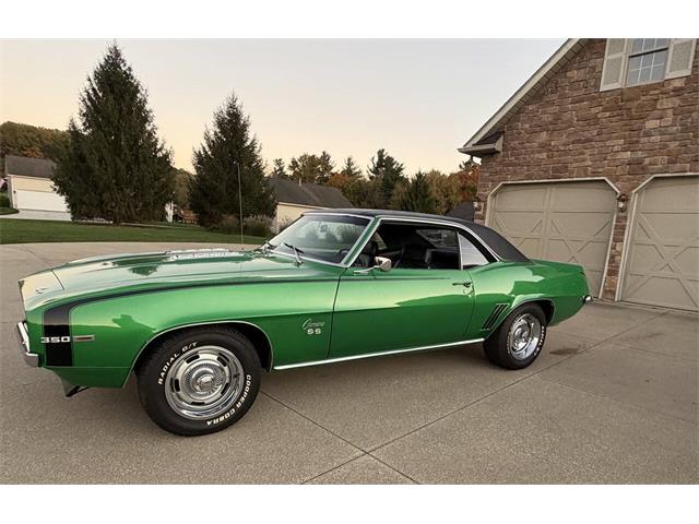 1969 Chevrolet Camaro (CC-2120423) for sale in Orrville, Ohio