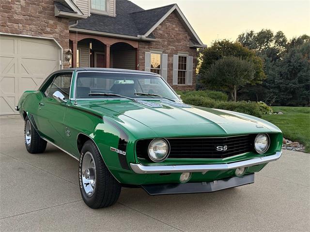 1969 Chevrolet Camaro (CC-2120423) for sale in Orrville, Ohio