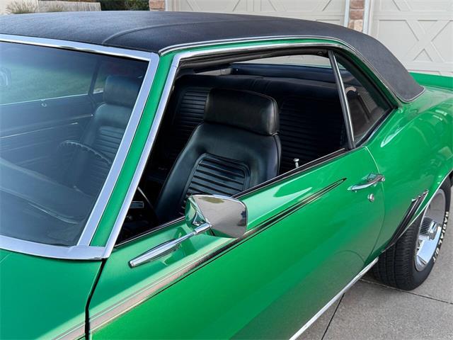 1969 Chevrolet Camaro (CC-2120423) for sale in Orrville, Ohio