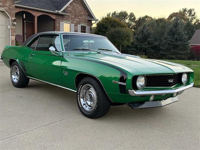 1969 Chevrolet Camaro (CC-2120423) for sale in Orrville, Ohio