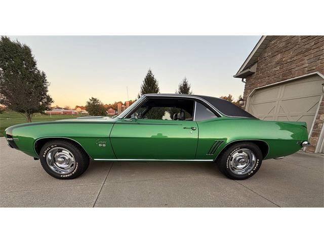 1969 Chevrolet Camaro (CC-2120423) for sale in Orrville, Ohio