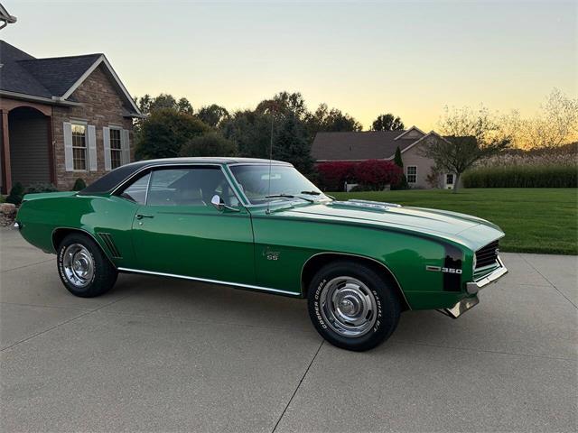 1969 Chevrolet Camaro (CC-2120423) for sale in Orrville, Ohio