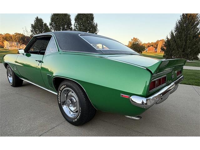 1969 Chevrolet Camaro (CC-2120423) for sale in Orrville, Ohio