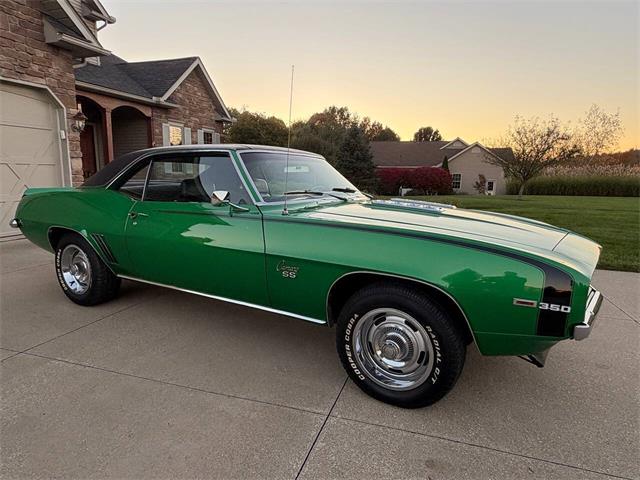 1969 Chevrolet Camaro (CC-2120423) for sale in Orrville, Ohio