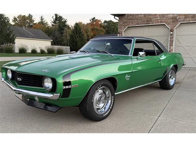 1969 Chevrolet Camaro (CC-2120423) for sale in Orrville, Ohio