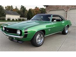 1969 Chevrolet Camaro (CC-2120423) for sale in Orrville, Ohio