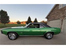 1969 Chevrolet Camaro (CC-2120423) for sale in Orrville, Ohio