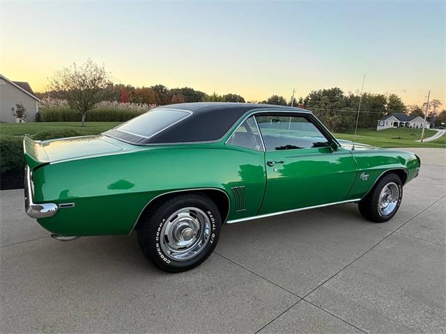 1969 Chevrolet Camaro (CC-2120423) for sale in Orrville, Ohio