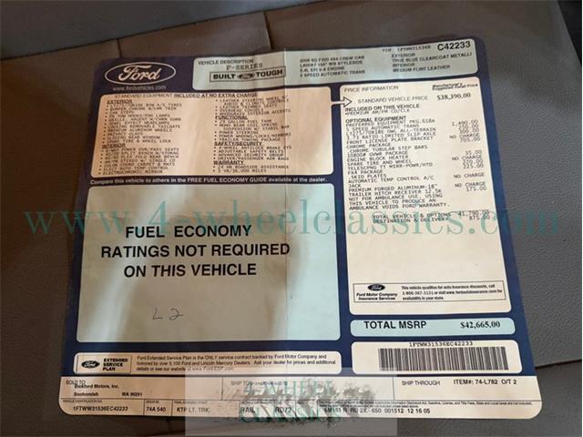 2006 Ford F350 (CC-2120425) for sale in Holland , Michigan