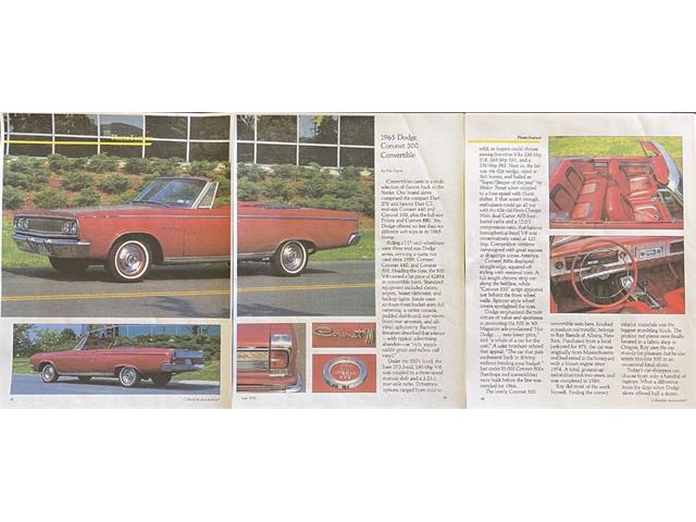 1965 Dodge Coronet (CC-2120431) for sale in Washington, Michigan
