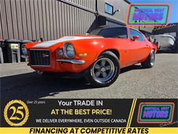1971 Chevrolet Camaro Z28 (CC-2120442) for sale in Vaudreuil-Dorion, Québec