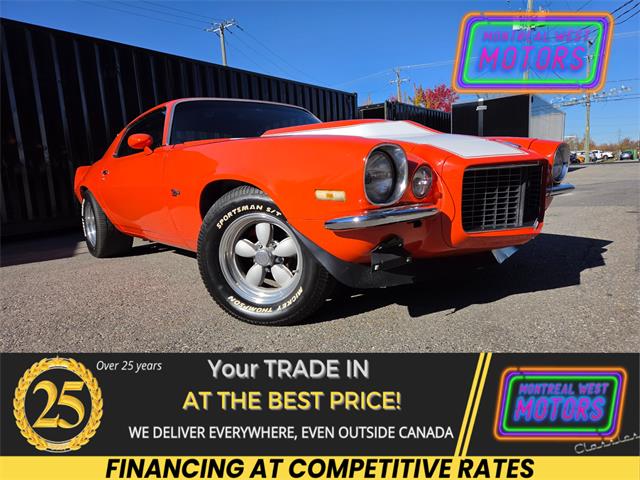 1971 Chevrolet Camaro Z28 (CC-2120442) for sale in Vaudreuil-Dorion, Québec