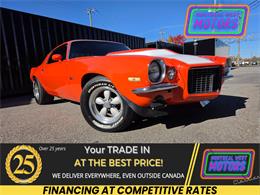 1971 Chevrolet Camaro Z28 (CC-2120442) for sale in Vaudreuil-Dorion, Québec