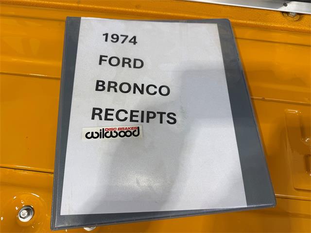 1974 Ford Bronco (CC-2120449) for sale in Westfield, Indiana