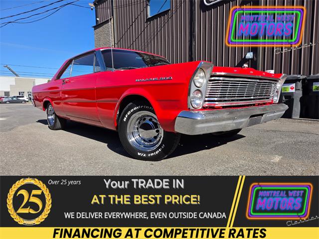 1965 Ford Galaxie 500 (CC-2120453) for sale in Vaudreuil-Dorion, Québec
