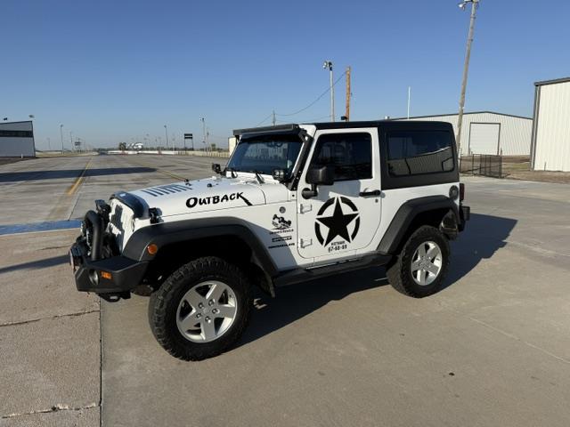 2014 Jeep Wrangler (CC-2120454) for sale in Great Bend, Kansas