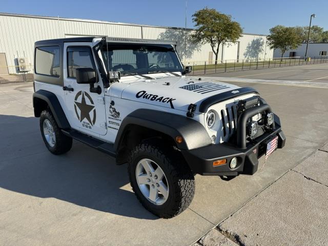 2014 Jeep Wrangler (CC-2120454) for sale in Great Bend, Kansas