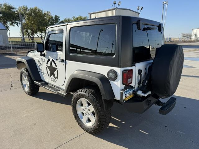 2014 Jeep Wrangler (CC-2120454) for sale in Great Bend, Kansas