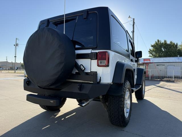 2014 Jeep Wrangler (CC-2120454) for sale in Great Bend, Kansas