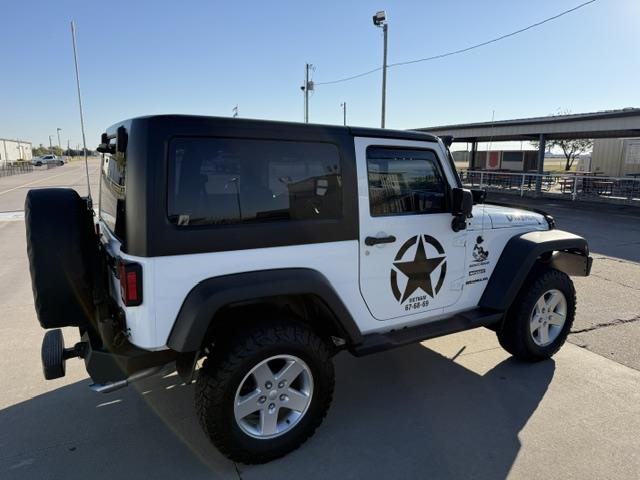 2014 Jeep Wrangler (CC-2120454) for sale in Great Bend, Kansas