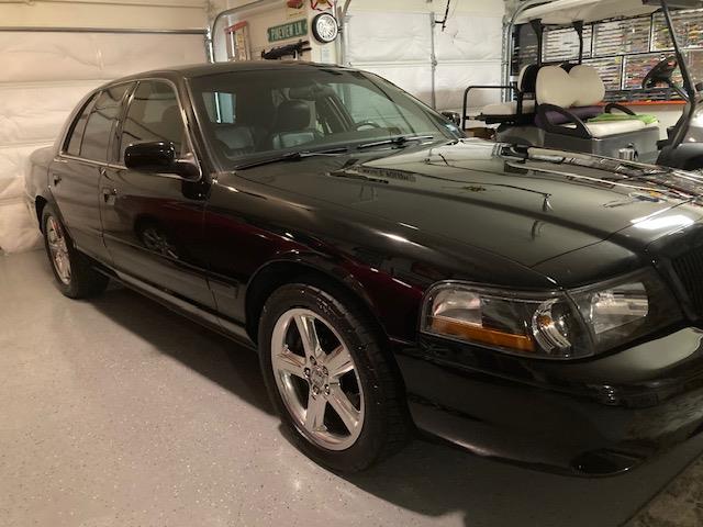 2003 Mercury Marauder (CC-2120455) for sale in RICHMOND, Texas