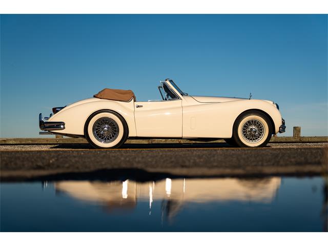 1956 Jaguar XK140 (CC-2120461) for sale in Southampton, New York