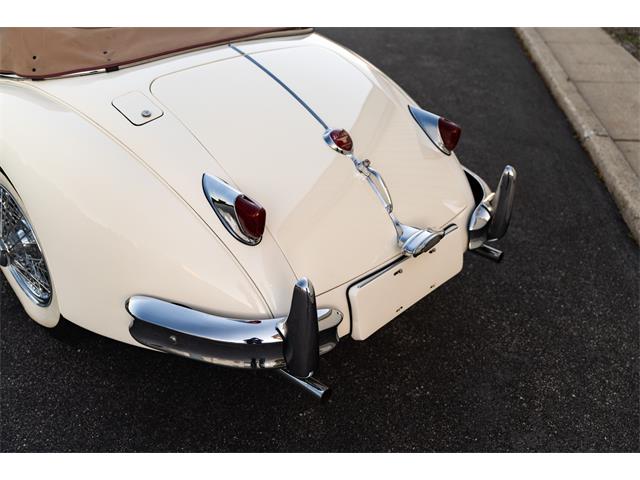 1956 Jaguar XK140 (CC-2120461) for sale in Southampton, New York