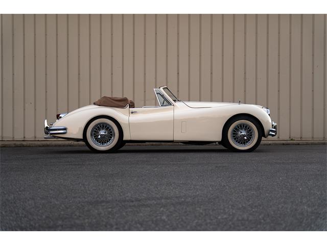 1956 Jaguar XK140 (CC-2120461) for sale in Southampton, New York