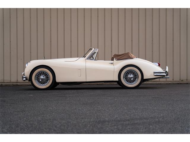 1956 Jaguar XK140 (CC-2120461) for sale in Southampton, New York